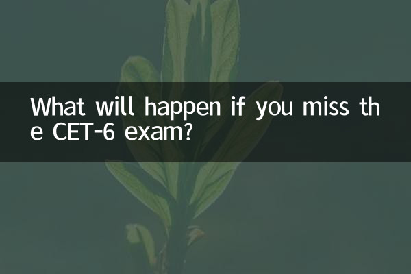 اگر امتحان CET-6 را از دست بدهید چه اتفاقی خواهد افتاد؟