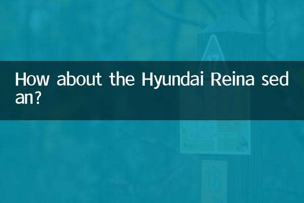 Que tal o sedã Hyundai Reina?