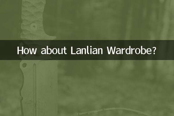 Wie wäre es mit der Lanlian-Garderobe?