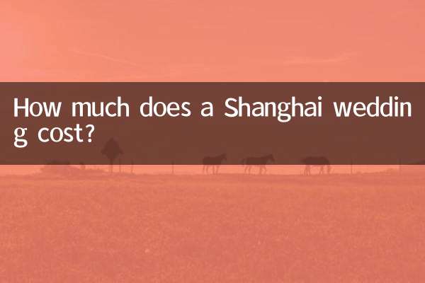 ¿Cuánto cuesta una boda en Shanghai?