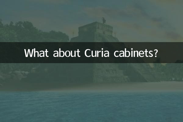 E os armários Curia?