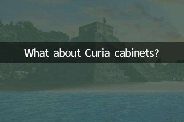 Curia 캐비닛은 어떻습니까?