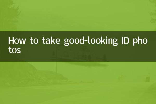 So machen Sie ansprechende Ausweisfotos