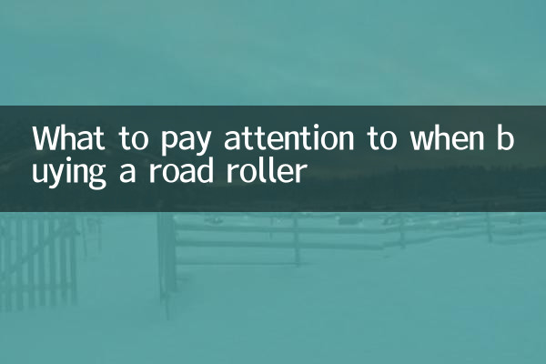 O que prestar atenção ao comprar um rolo compactador