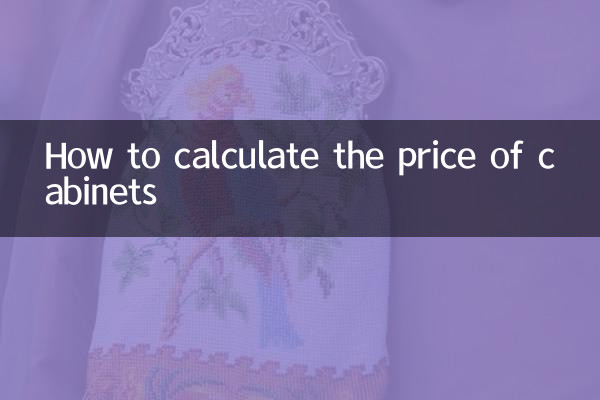 櫥櫃價格怎麼算