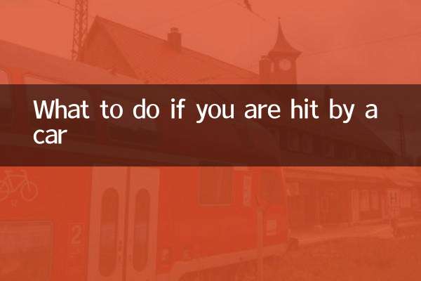 Qué hacer si te atropella un coche