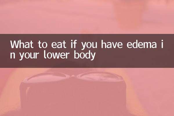 اگر ادم در قسمت پایین تنه دارید چه بخورید؟