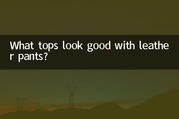 Welche Oberteile passen gut zu Lederhosen?