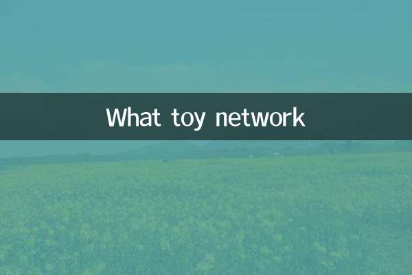 ¿Qué red de juguetes hay?