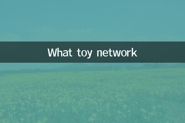 ¿Qué red de juguetes hay?