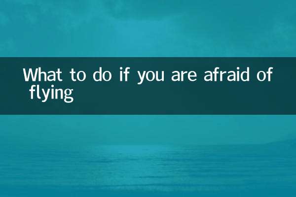 Qué hacer si tienes miedo a volar