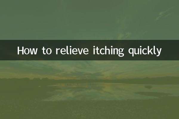 Cómo aliviar la picazón rápidamente