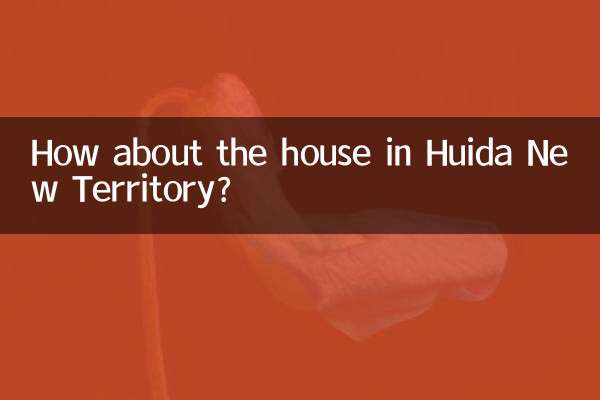 Wie wäre es mit dem Haus im Huida New Territory?