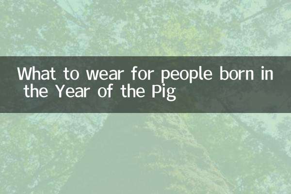 属猪的适合佩戴什么