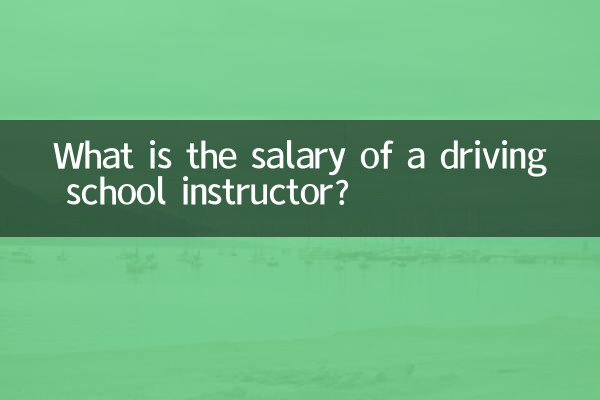 Wie hoch ist das Gehalt eines Fahrschullehrers?