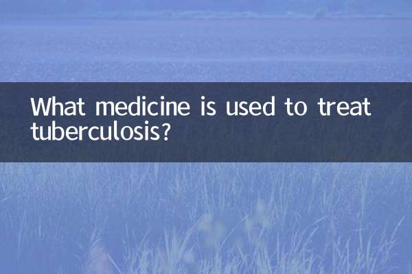 Qual medicamento é usado para tratar a tuberculose?