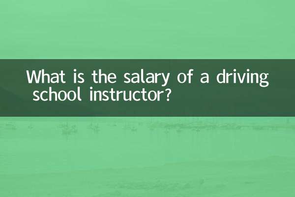 Wie hoch ist das Gehalt eines Fahrschullehrers?