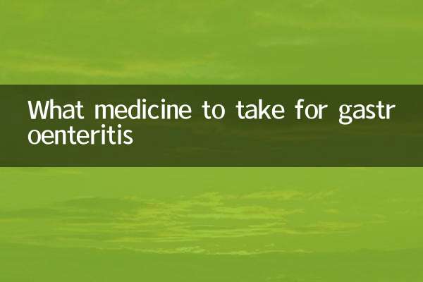 Welche Medikamente gegen Gastroenteritis einnehmen?