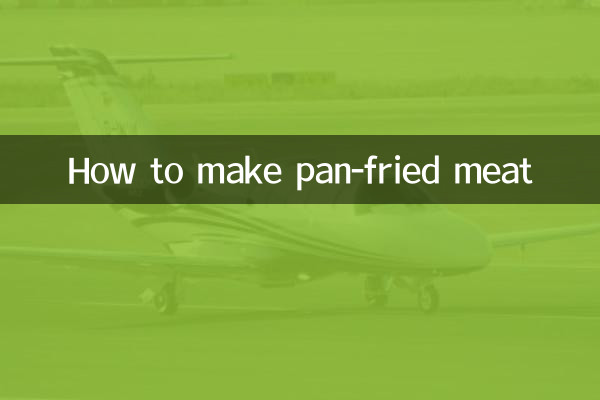 How to make pan-fried meat