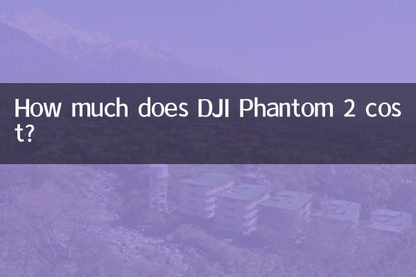 Combien coûte DJI Phantom 2 ?