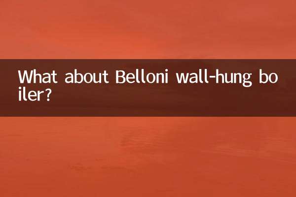 بیلونی وال ہنگ بوائلر کے بارے میں کیا خیال ہے؟