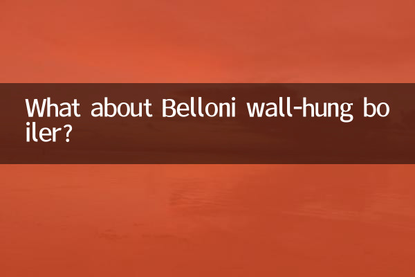 بیلونی وال ہنگ بوائلر کے بارے میں کیا خیال ہے؟