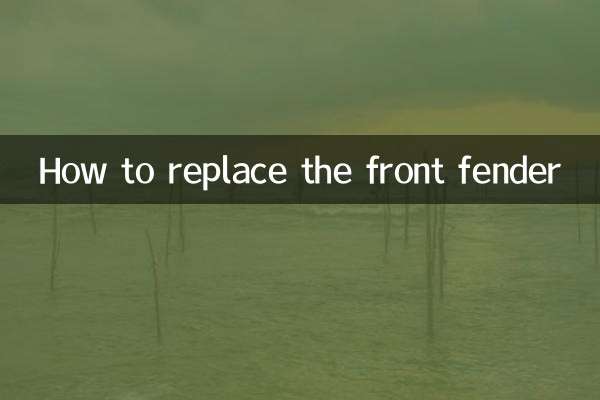 前葉子板怎麼更換