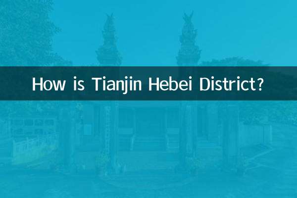 Com'è il distretto di Tianjin Hebei?