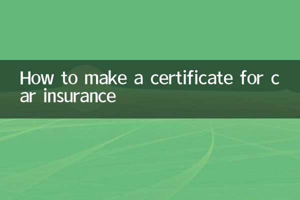 نحوه تهیه گواهی بیمه خودرو