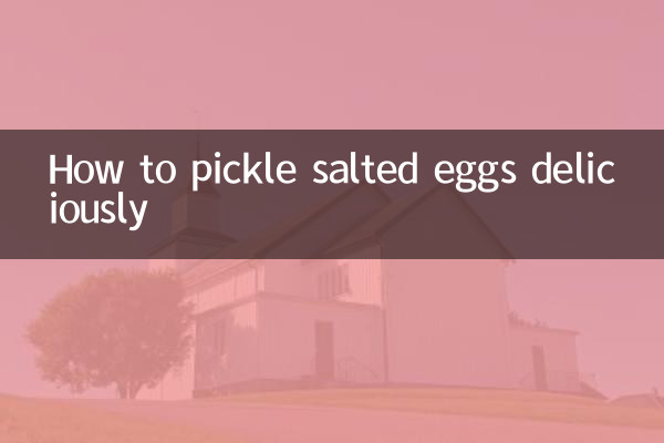 Come marinare deliziosamente le uova salate