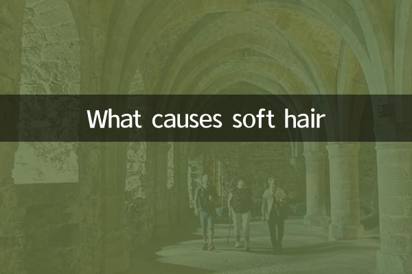 O que causa cabelos macios