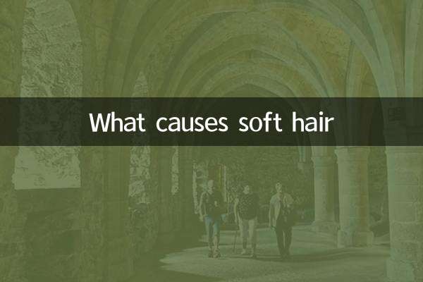 Was verursacht weiches Haar?