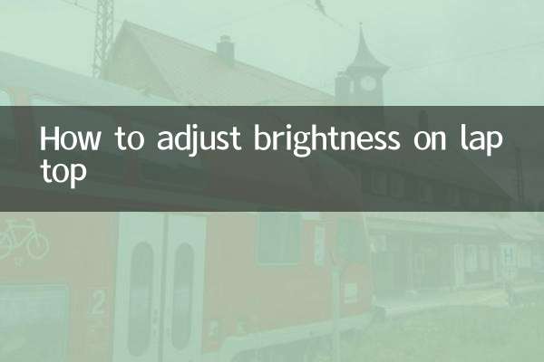 Come regolare la luminosità sul laptop