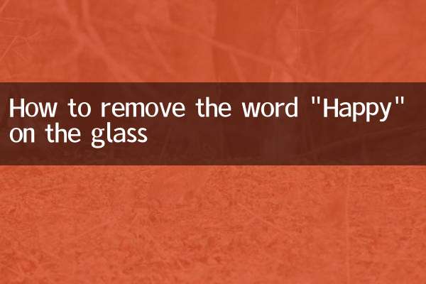 शीशे पर से 