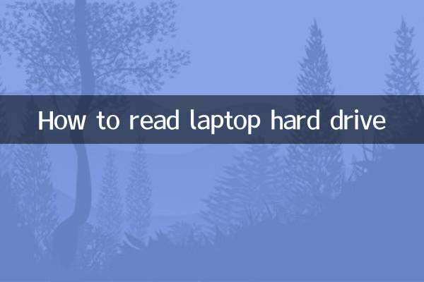 ラップトップのハードドライブを読み取る方法