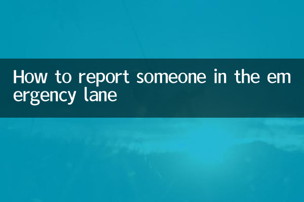 So melden Sie jemanden auf der Rettungsspur