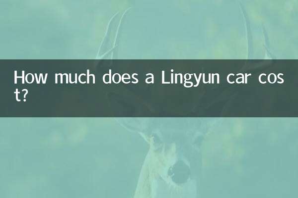 لنجون کار کی قیمت کتنی ہے؟