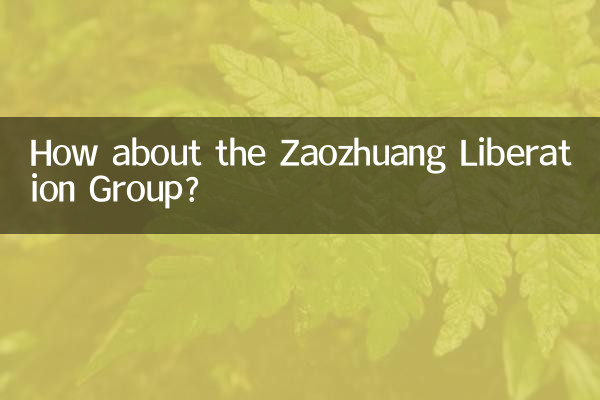 Wie wäre es mit der Zaozhuang Liberation Group?
