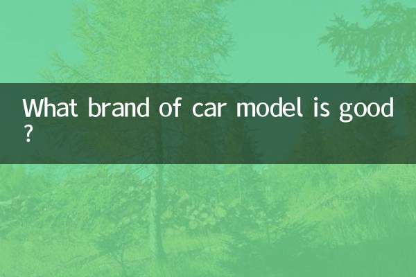 Que marca de modelo de carro é boa?
