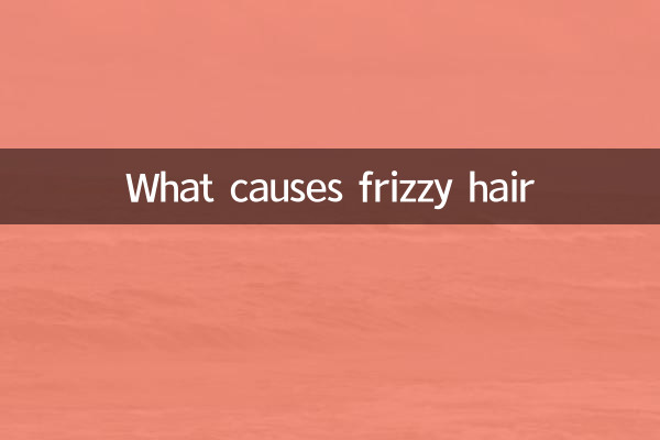 Quelles sont les causes des cheveux crépus