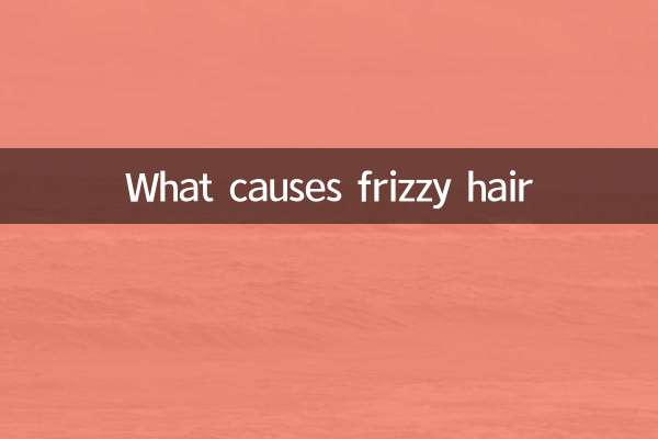 Quelles sont les causes des cheveux crépus