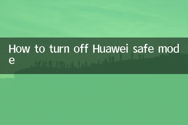 Come disattivare la modalità provvisoria Huawei