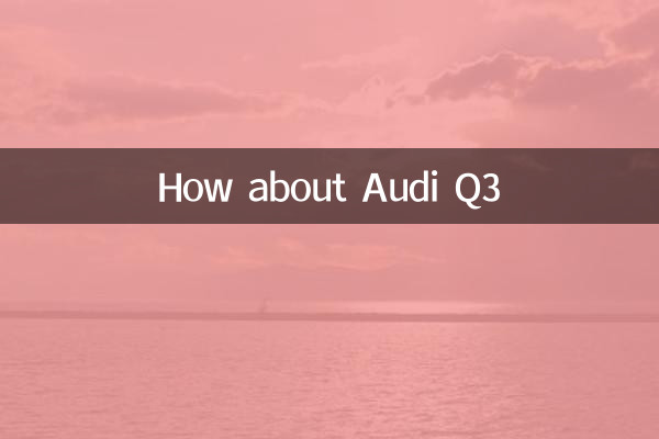 Et Audi Q3