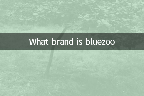 ¿Qué marca es Bluezoo?