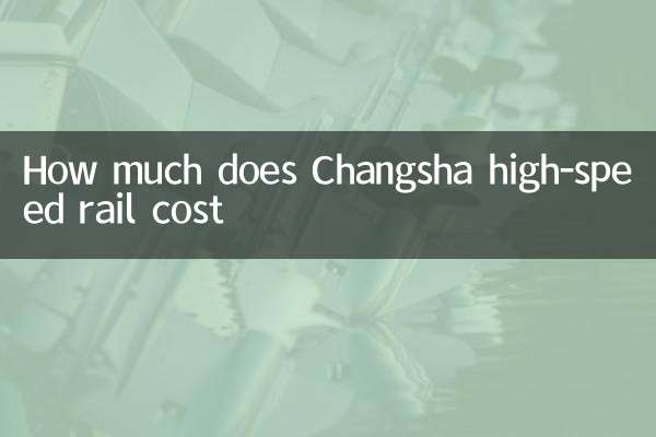 Wie viel kostet Changsha High-Speed-Schienenschiene