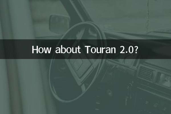 Wie wäre es mit Touran 2.0?