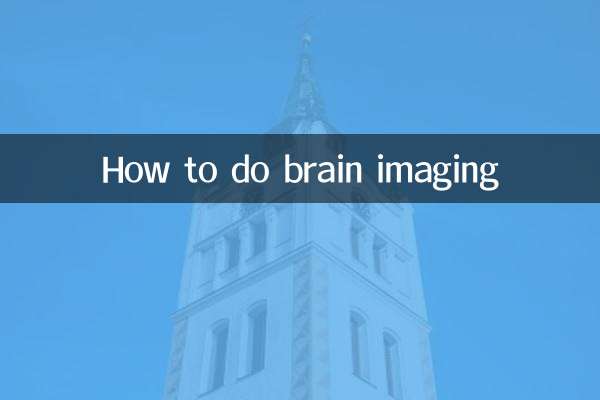 Cómo hacer imágenes cerebrales