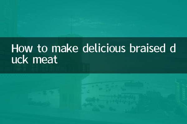 Como fazer uma deliciosa carne de pato refogada