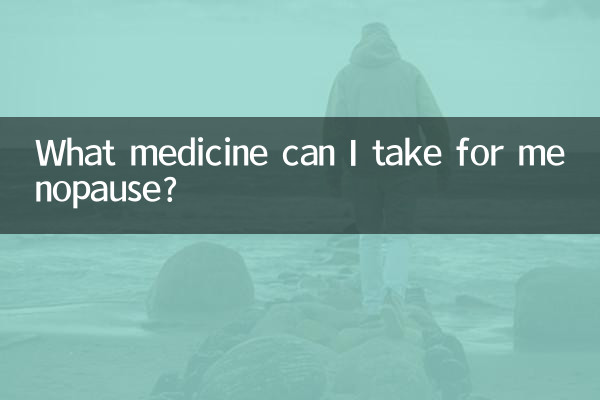 Quali medicine posso prendere per la menopausa?