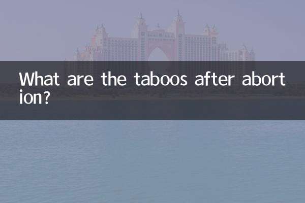 गर्भपात के बाद क्या वर्जनाएँ हैं?